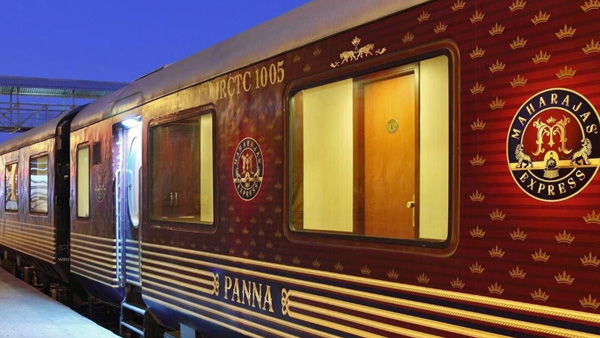 indian luxury rail maharaja express details