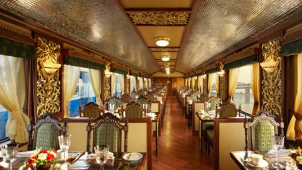 indian luxury rail maharaja express details