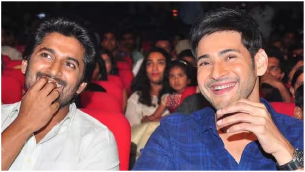 hero nani sensational comments on telugu superstar mahesh babu