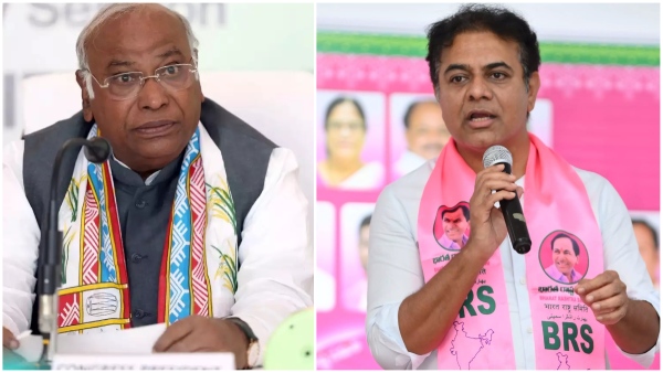 KTR Slams Congress Govt for demolition of poor people homes