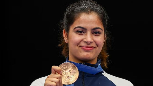 who is Manu Bhaker favorite hero