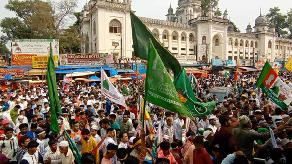 Milad-Un-Nabi processions postponed to September 19th in Hyderabad