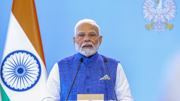 PM Modi reaches Kyiv from Poland