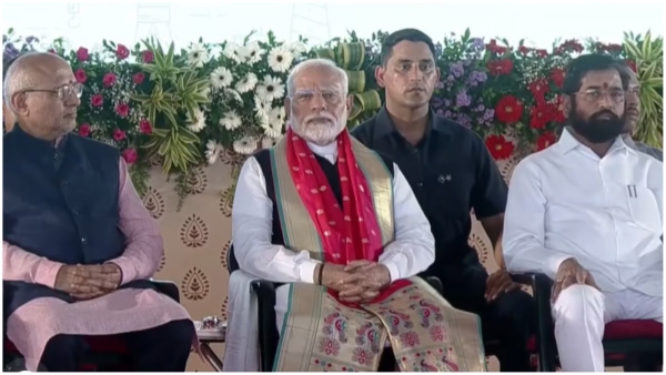 Prime Minister Narendra Modi laid the foundation stone of Vadwan Port Prime Minister Narendra Modi laid the foundation stone of Vadwan Port