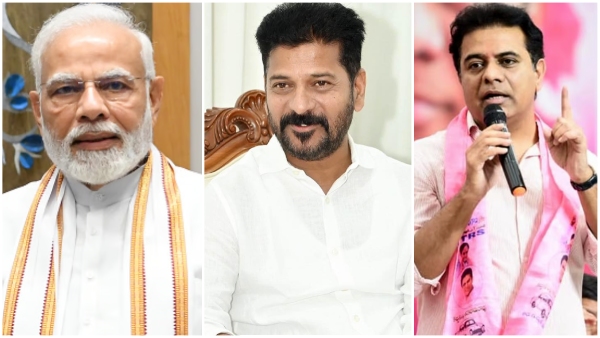 Revanth Reddy political journey with BJP confirm KTR