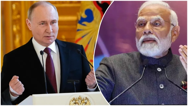 PM Narendra Modi speaks with Russian President Vladimir Putin after Ukrain visit