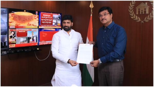 MP Anil Yadav allocates Rs 25 lakhs of MPLADs fund to Hydra