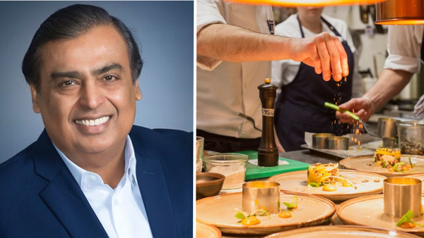 mukesh ambani house chef salary monthly two lakh rupees