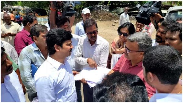 Central team to assess feasibility of multimodal bus station project in in Tirupati