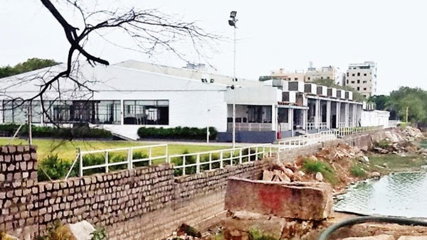 HYDRA beigns Nagarjuna s N convention Center at Mahadpur on Saturday