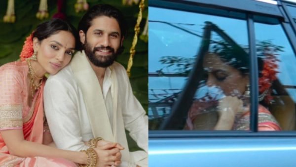 Same scene repeats in Naga Chaitanya-Sobhita engagement
