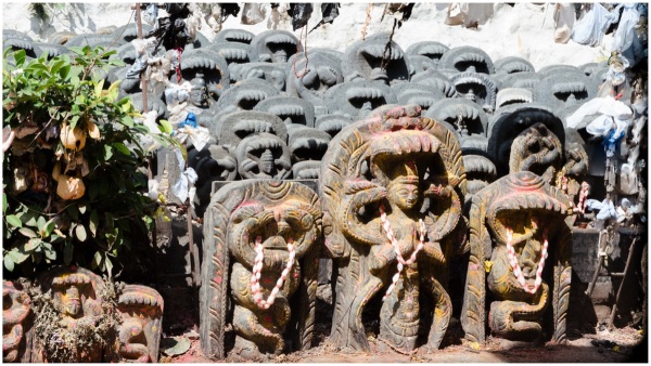 shocking nagadevatha ordered to build a temple in the peddapur gurukul school gave warning