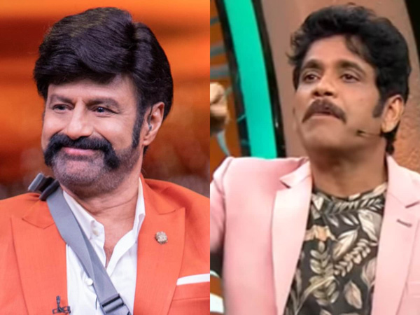 Balakrishna and Nagarjuna had good relations again Soon Nagarjuna will attend the Unstoppable show