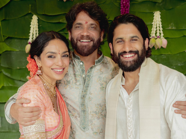 Naga Chaitanya Sobhita Dhulipala Engaged finally nagarjuna announced officially Naga Chaitanya Sobhita Dhulipala Engaged finally nagarjuna announced officially