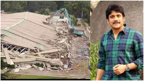 Nagarjuna N convention demolition effect in Telangana karimnagar people demands for kadra