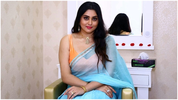 Actress Namitha has a bad experience in temple