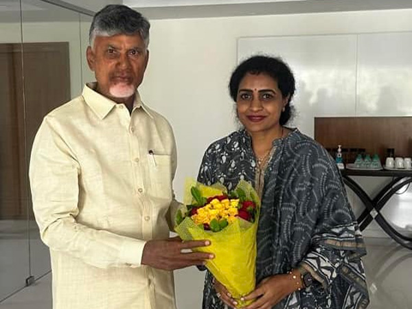 ChandraBabu chances to appoint Nandamuri Suhasini for Rajyasabha details here