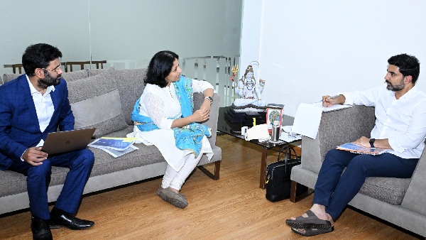 ap minister nara lokesh talks on hcl expansion to provide 15000 software jobs ap minister nara lokesh talks on hcl expansion to provide 15000 software jobs