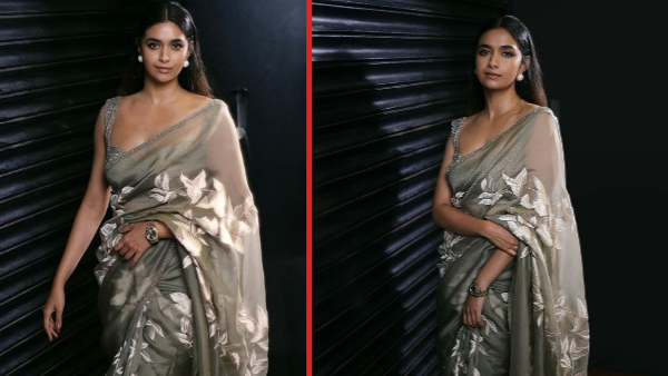 Keerthy Suresh saree photos goes viral in social media