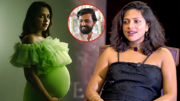 Amala Paul comments on her pregnancy