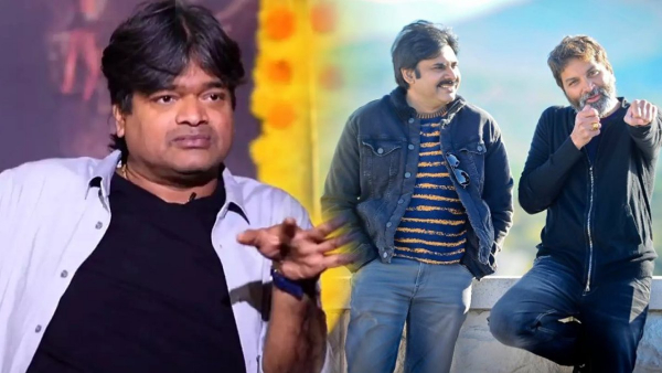 Harish Shankar satire on Trivikram because of Pawan Kalyan