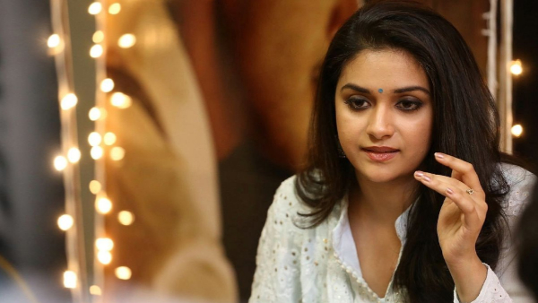 Keerthy Suresh fell in love with star hero s son