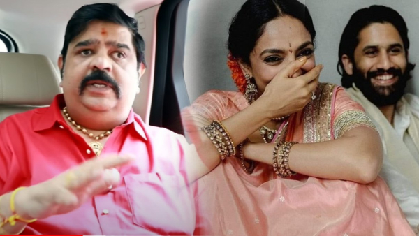 Venu Swamy shocking comments on Naga Chaitanya