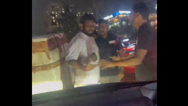 A bouncer who intercepted a car and attacked a couple in Bengaluru terrorized the couple