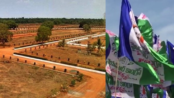 Collector and RDOs who handed over hundreds of acres of land to Peddireddy Benamis