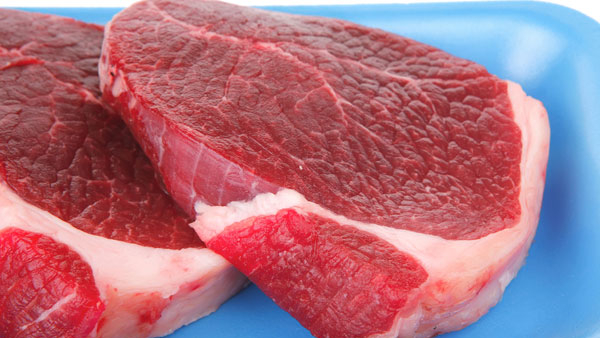 eat a lot of red meat are at risk of type 2 diabetes