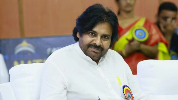 DCM Pawan Kalyan said that strict action will be taken against red sandalwood smugglers