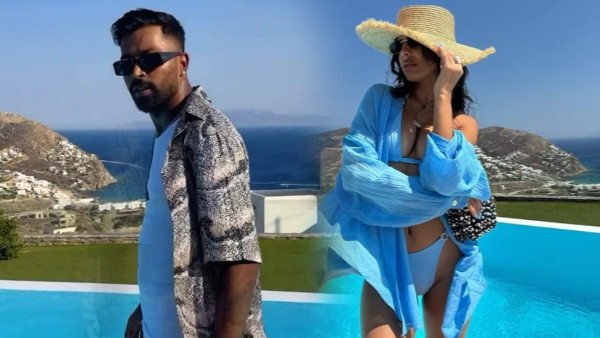 Hardik Pandya relationship with British singer and TV actress Jasmin Walia