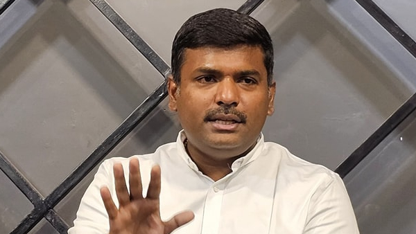 ex minister gudivada amarnath sensational comments on chandrababu sricity inaugurations