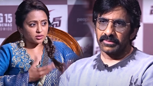 Ravi Teja is serious about anchor Suma