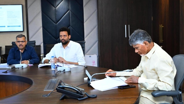 chandrababu said AP New industrial development policy should be compete with top-5 states in the country