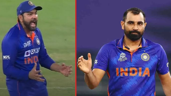 mohammed shami comment on rohit sharma captaincy