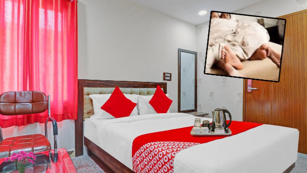 Hidden Camera in hyderabad Oyo Room
