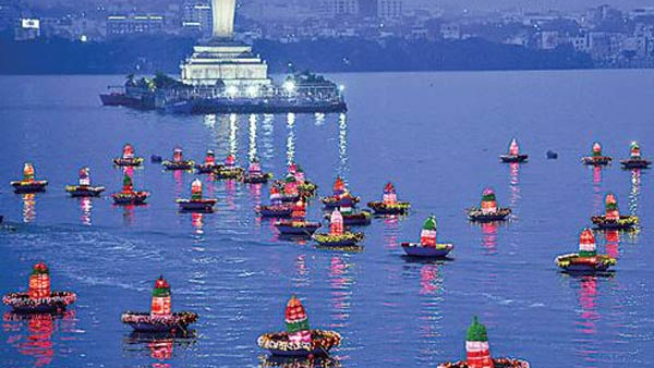 Skyway around Hussain Sagar 4 lane road between Hyderabad-Nagarjunasagar CM Revanth