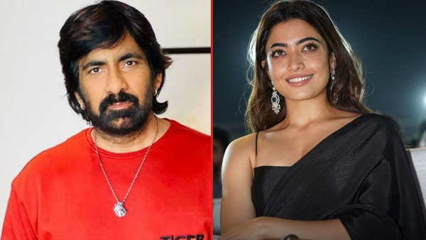 star heroine left the film because she didn t want to act next to Ravi Teja