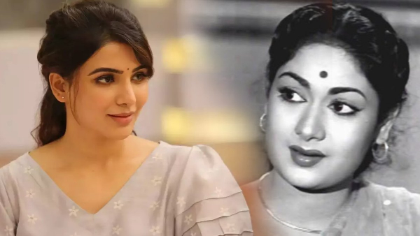 Both Samantha and Savitri married life look similar