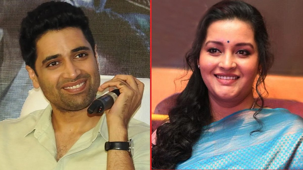 Renu Desai was helped by hero Adivi Sesh