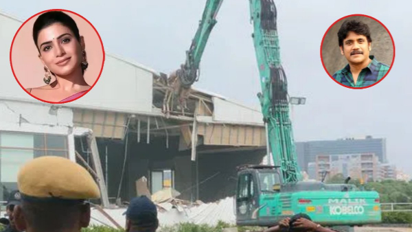 Nagarjuna and convention demolition samantha fans troll sobhita Dhulipala