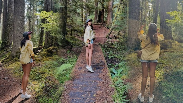 Pooja Hegde forest photos goes viral