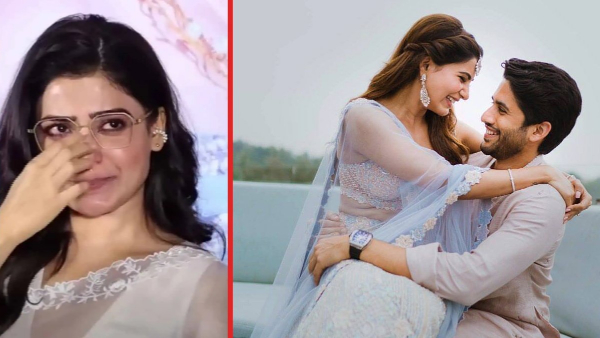 Pictures with Naga Chaitanya appeared on Samantha s official Facebook page