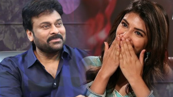 sreeleela rejected chiranjeevi movie