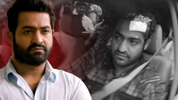 NTR was injured during the shooting of the film