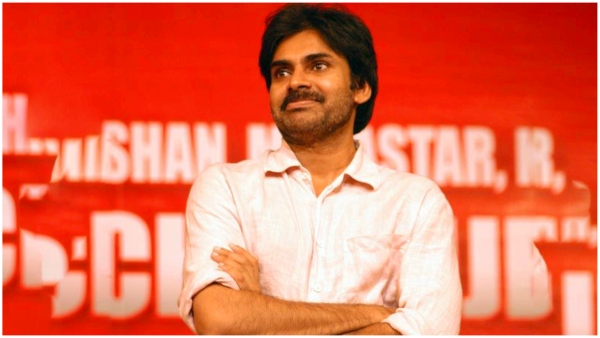 ap minister and hero pawan kalyan comments on chiranjeevi movie rudraveena