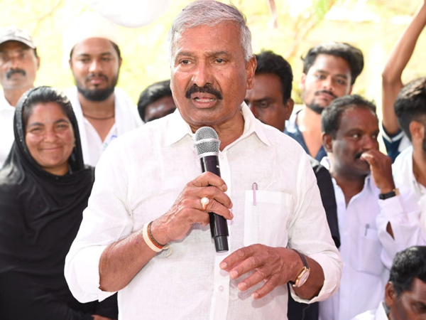 In Punganur of Chittoor district once again tense situation prevailed In Punganur of Chittoor district once again tense situation prevailed