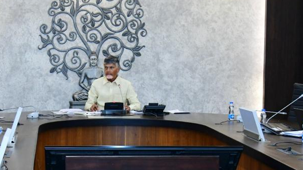 CM Chandra Babu fixed road map for Clear Revenue complaints in the districts