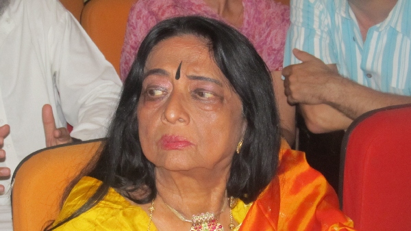 Famous Indian Dancer Yamini Krishnamurthy passed away